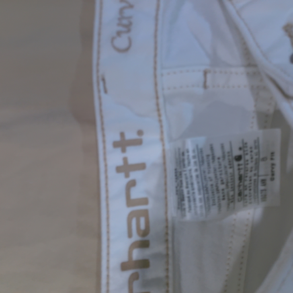 Carhartt White Ankle/Cropped Women's Pants
